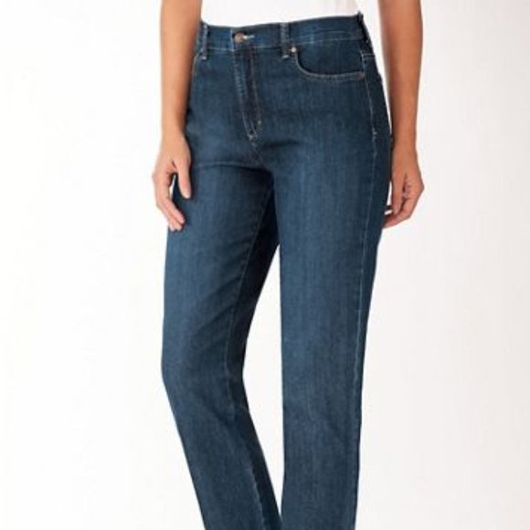 GLORIA VANDERBILT Amanda jeans 12p - Picture 1 of 8